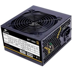 Блок питания PCCooler P1-AF600-N1H, 600W, 80+, Черный (P1-AF600-N1H)