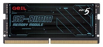 Оперативная память для ноутбука  GEIL 4800MHz DDR5 16GB PC5-38400 GS516GB4800C40SC  (GS516GB4800C40SC)