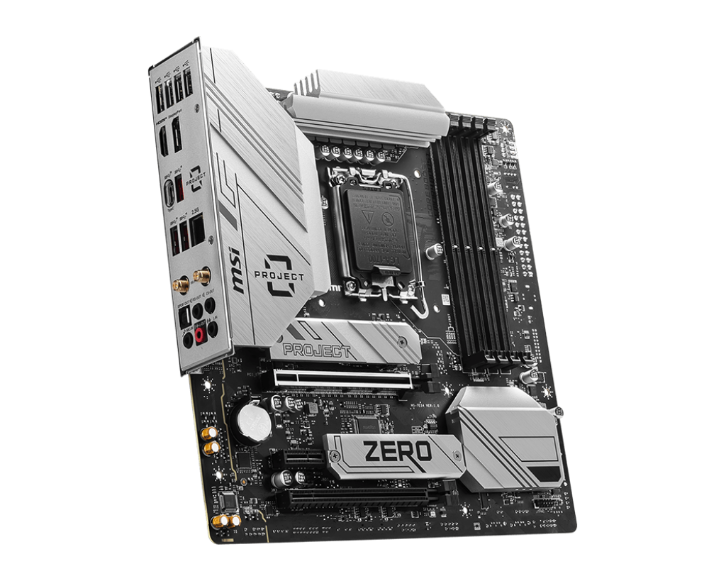 Материнская плата MSI B760M PROJECT ZERO  (B760M PROJECT ZERO)