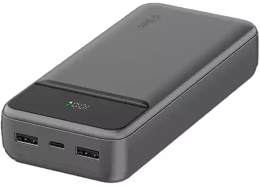 Пауэрбанк ttec ReCharger LCD, 20.000mAh (2BB268S)