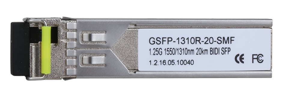 Трансивер Dahua SFP-1310R-20-SMF (SFP-1310R-20-SMF)