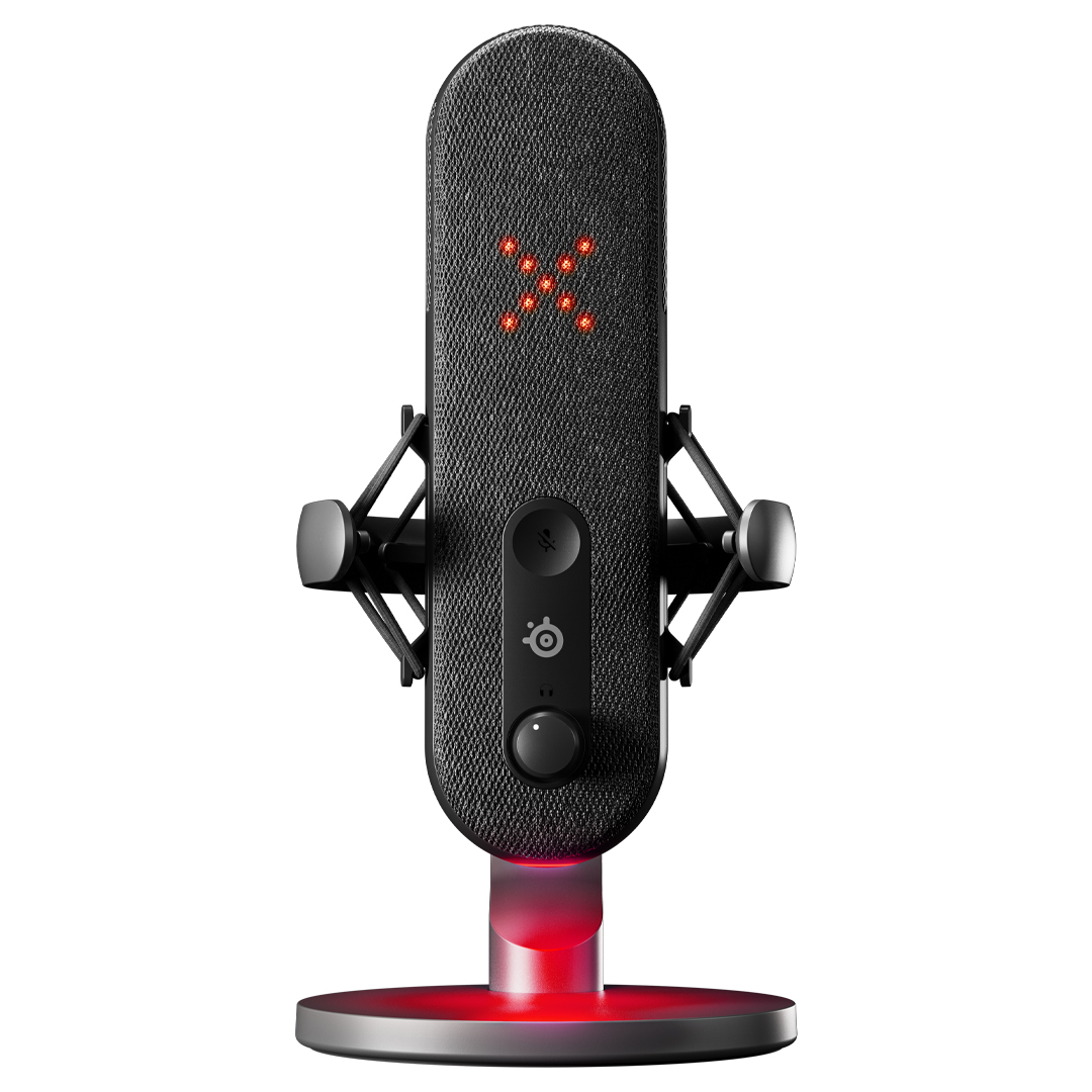Настольный микрофон Steelseries Alias Черный (61601)