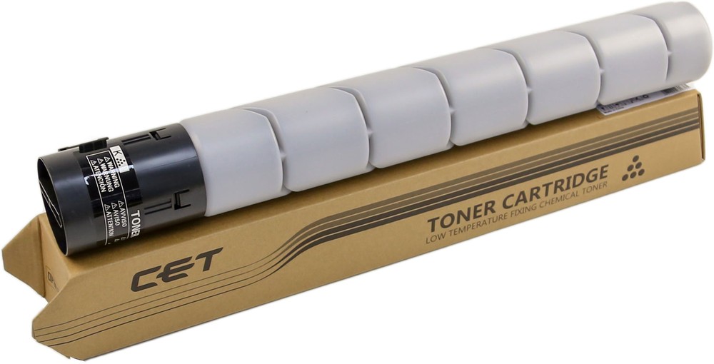 Тонер-картридж CET (NF7) для KONICA MINOLTA Bizhub C454 Black ()