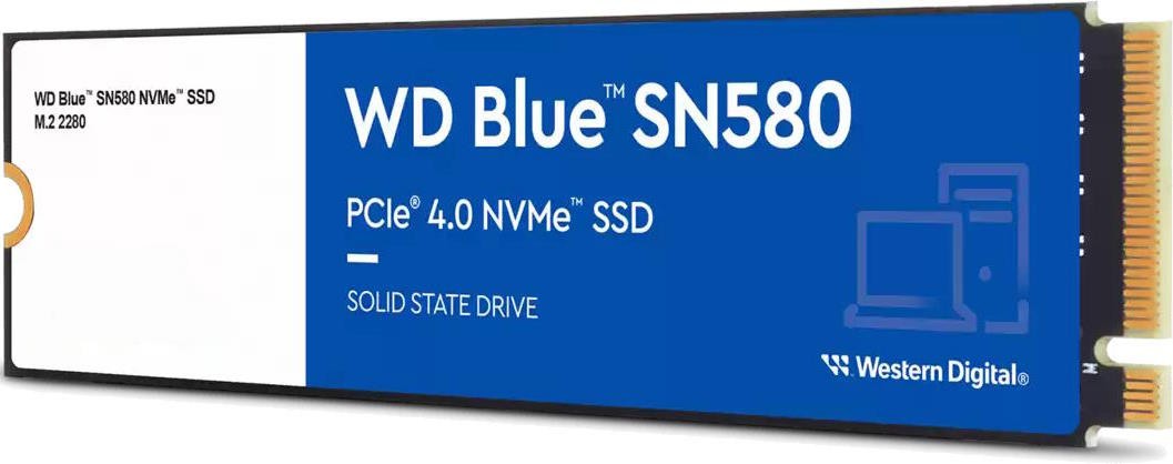 Твердотельный накопитель SSD SANDISK Blue M.2, 500GB (WDS500G3B0E-00CHF0)