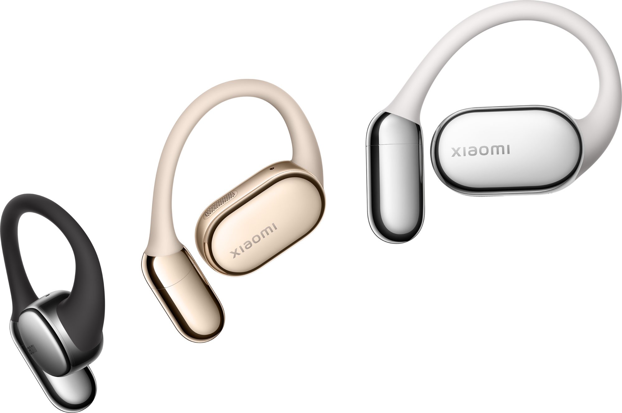 Наушники Xiaomi OpenWear Stereo Pro Graphite Black (M2503E1) (M2503E1-Black)