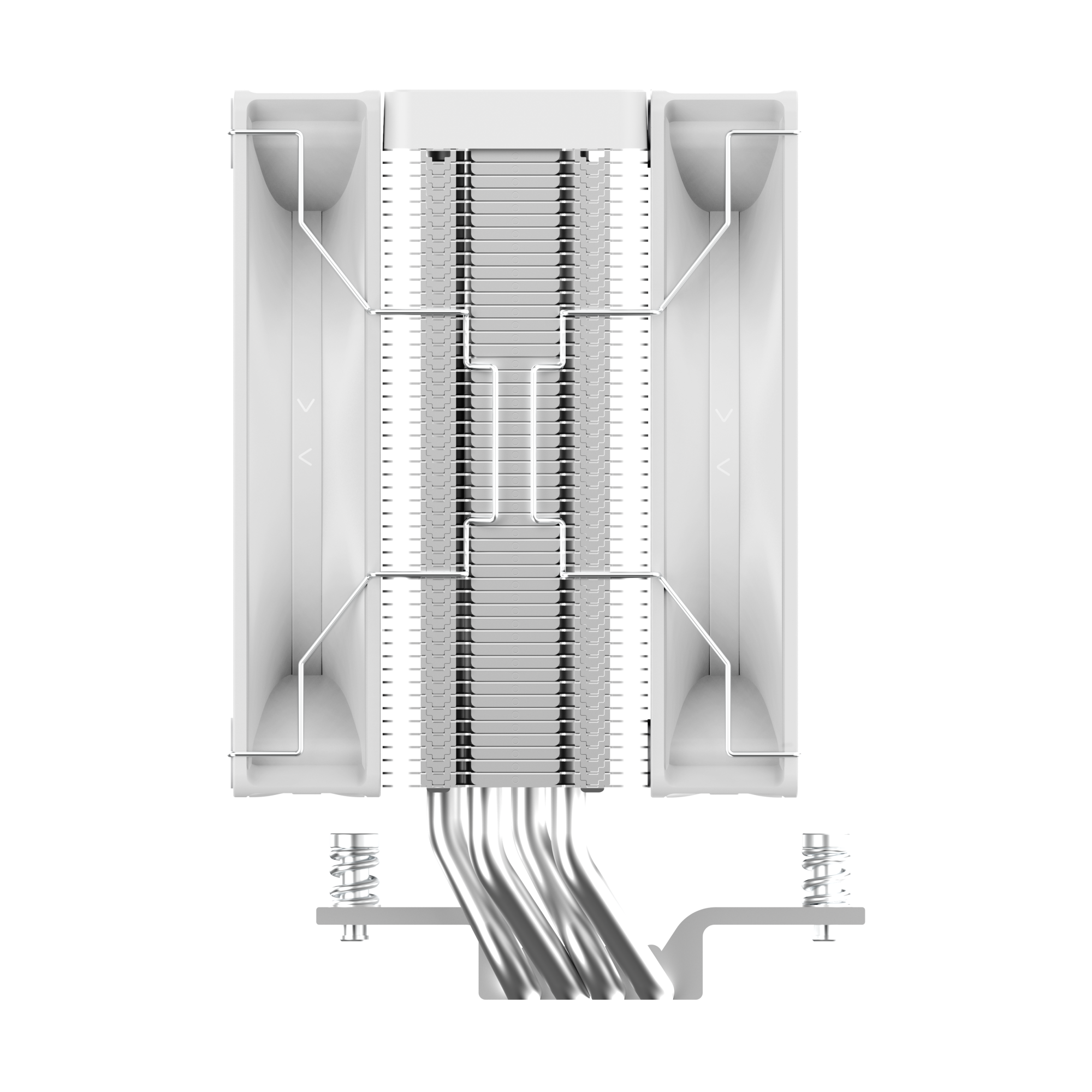 Вентилятор для процессора Ocypus Delta A40 Elite WH Dual Fan Белый (Delta-A40-WH2NNWN00X-GL)