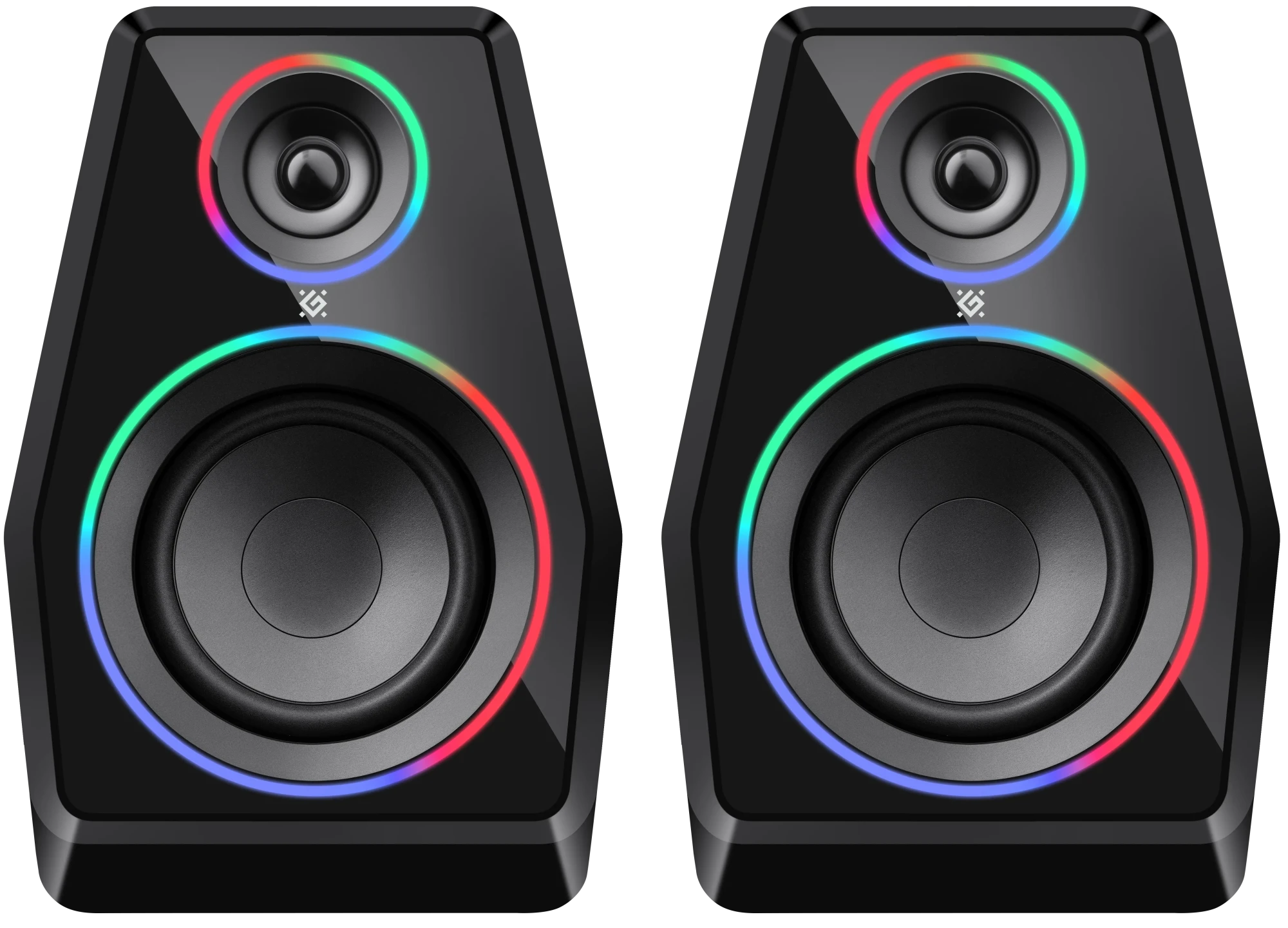 Колонки Defender Solar 10 (2.0) - Black (65940)