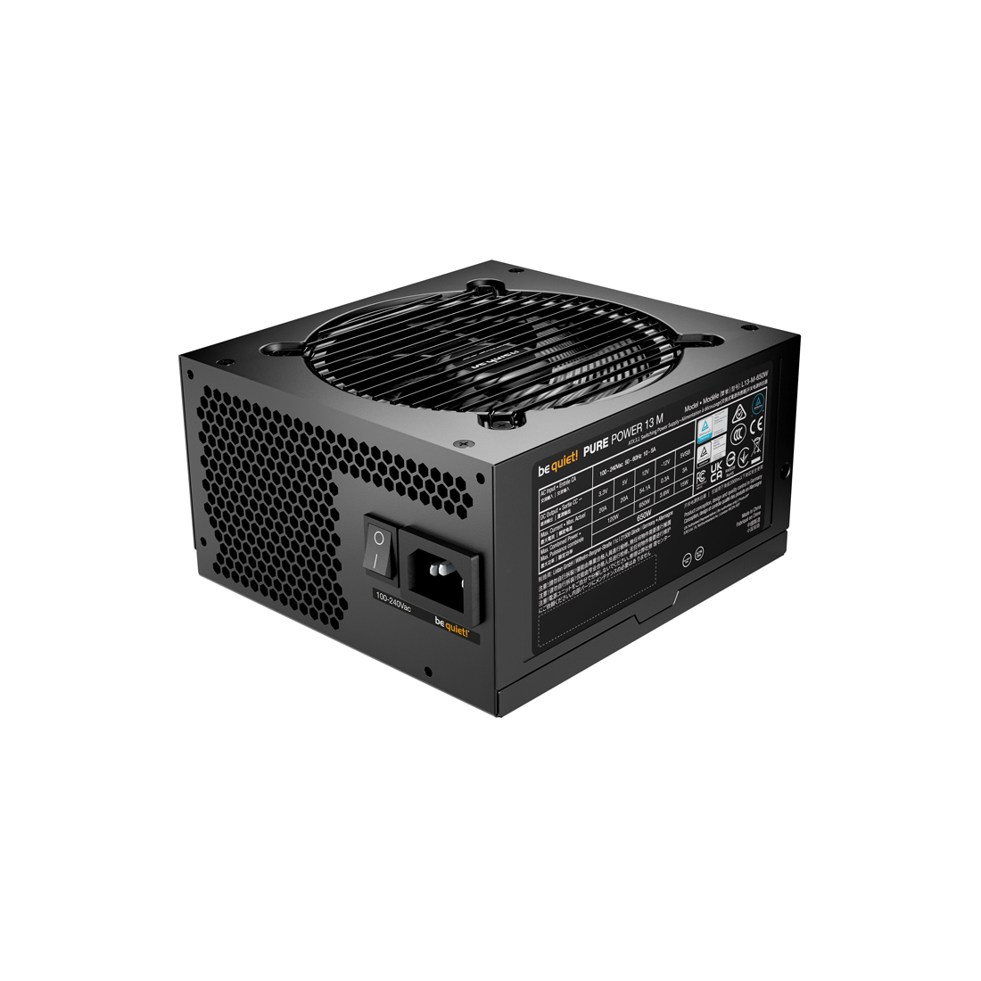 Блок питания Bequiet! Pure Power 13M 550W BP024EU (BP024EU)