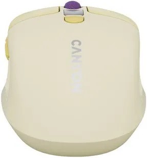 Мышь CANYON MW-26 Wireless Yellow (CNS-CMSW26Y)