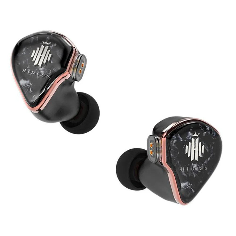 Наушники Hidizs MD4, Black (MD4-BLACK)