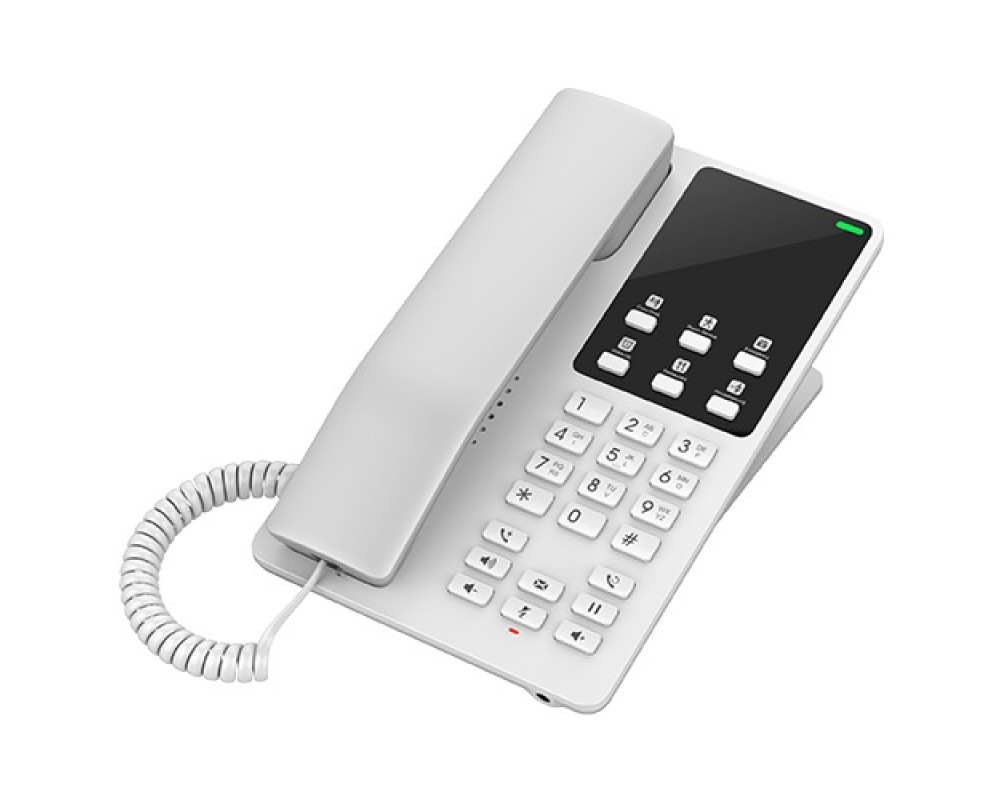 IP-телефон Grandstream GHP620W, White Compact Hotel IP Phones (GHP620W)