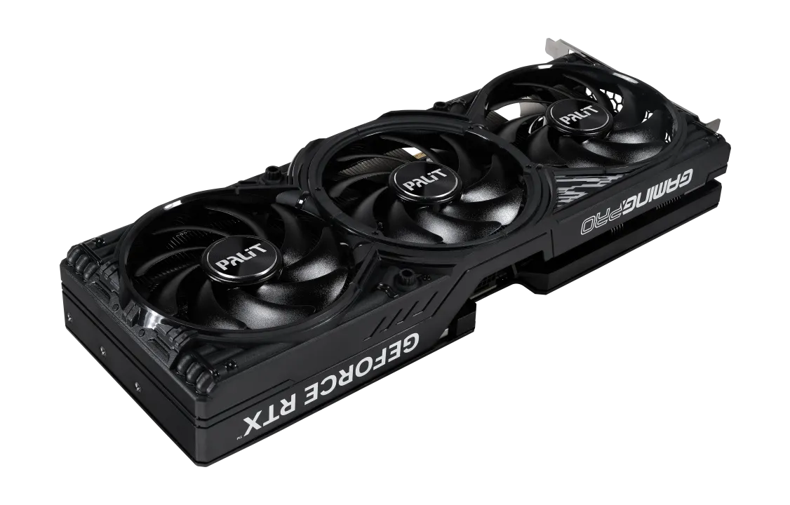 Видеокарта Palit GeForce RTX 5070 Ti GamingPro-S OC (NE7507TS19T2-GB2031U)