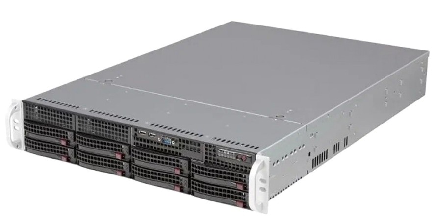 Сервер Supermicro CSE-825TQC-R1K23LPB/X11DPI-N ()