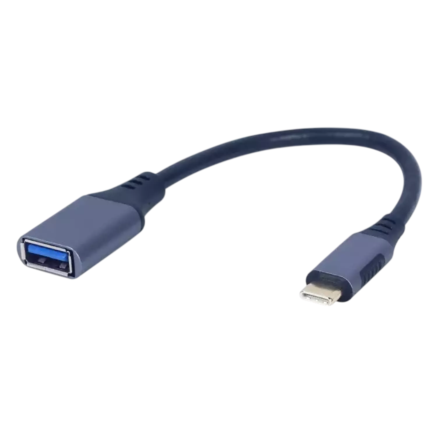 Конвертер USB-C на USB 3.0 (OTG AF) adapter, space grey (A-USB3C-OTGAF-01)