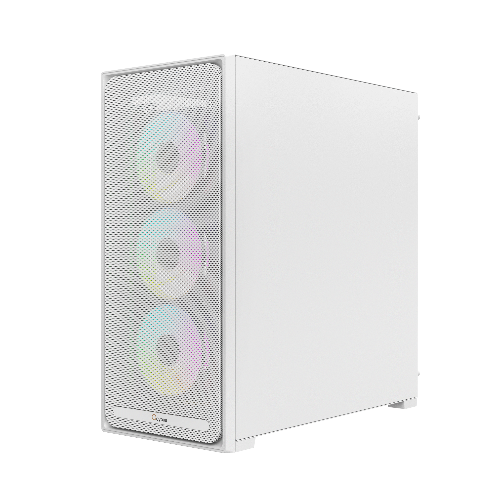 Корпус Ocypus Delta C70 WH ARGB (Delta-C70-WHG400XX-GL)