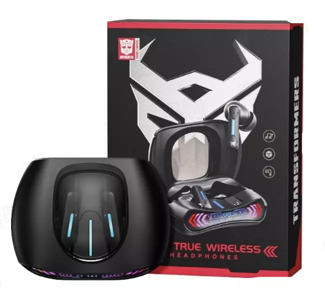 Наушники беспроводные Transformers TF-T97, Black (TF-T97_Black)