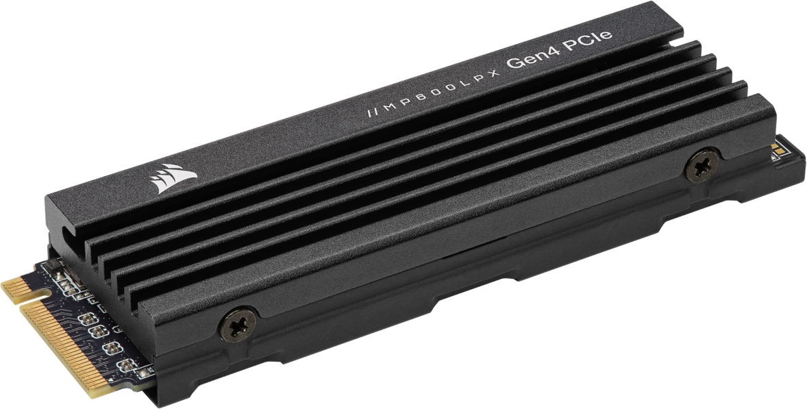 Твердотельный накопитель SSD Corsair MP600 PRO LPX, M2 2TB (CSSD-F2000GBMP600PLP)