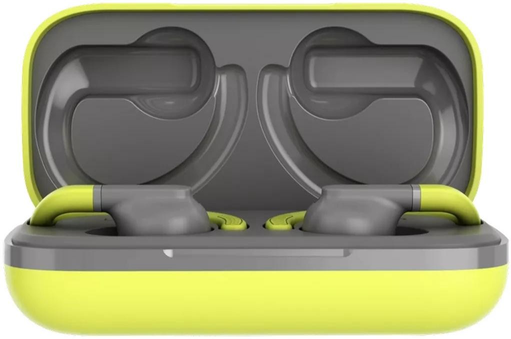 Наушники Canyon headset OnRun 11 Sport, Green (CNS-TWS11GR)