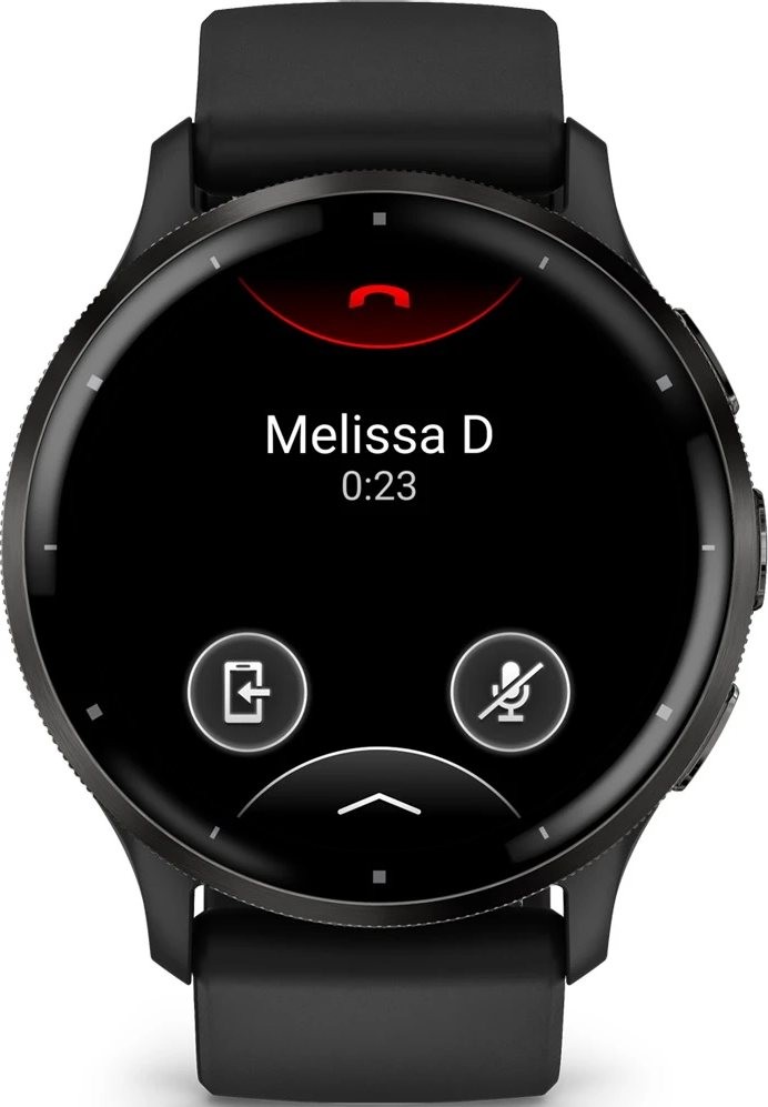 Смарт часы Garmin Venu 3, черный (010-02784-01)