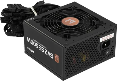 Блок питания ATX 500W Zalman ZM500-GV2SE, Bronze (ZM500-GV2SE)