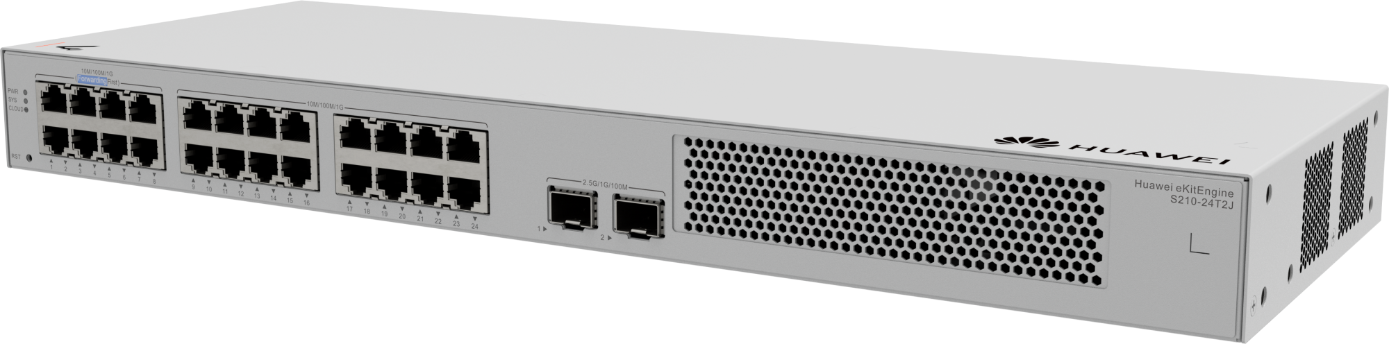 Коммутатор Huawei S210-24T2J (98012925)