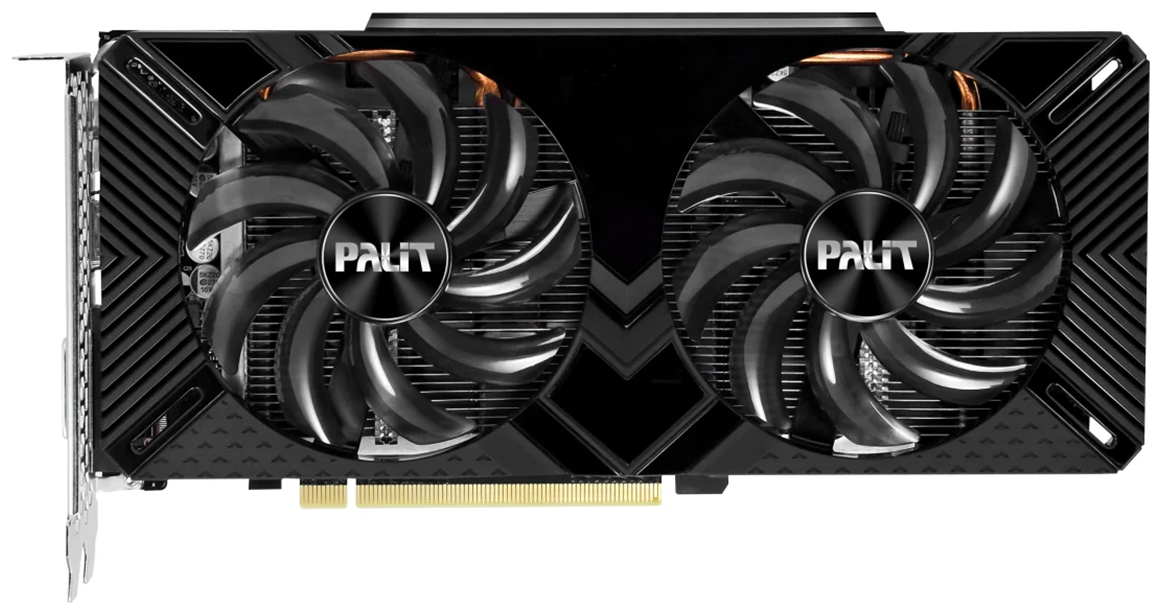 Видеокарта PALIT GTX 1660 SUPER GP OC 6G (NE6166SS18J9-1160A-1)
