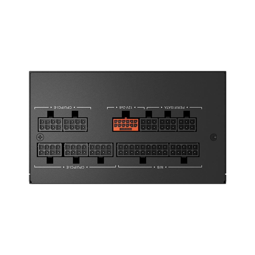 Блок питания PCCooler YN1000 (P5-YN1000-G1FFBK1-EU)