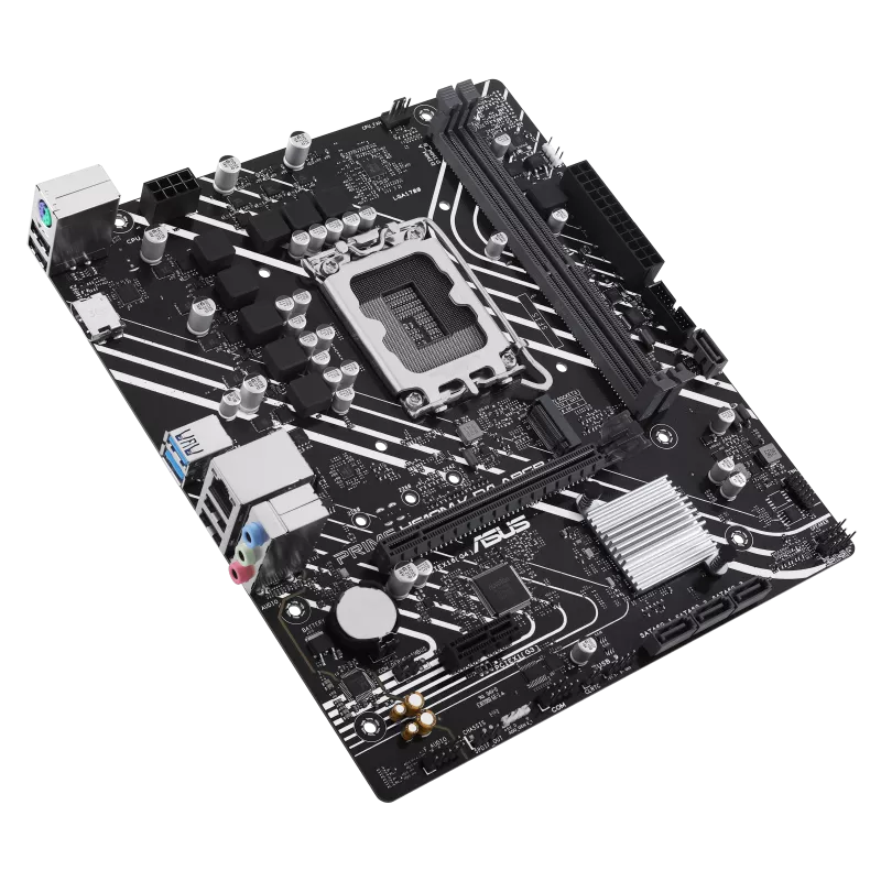 Материнская плата ASUS PRIME H610M-K D4 ARGB (PRIME H610M-K D4 ARGB)