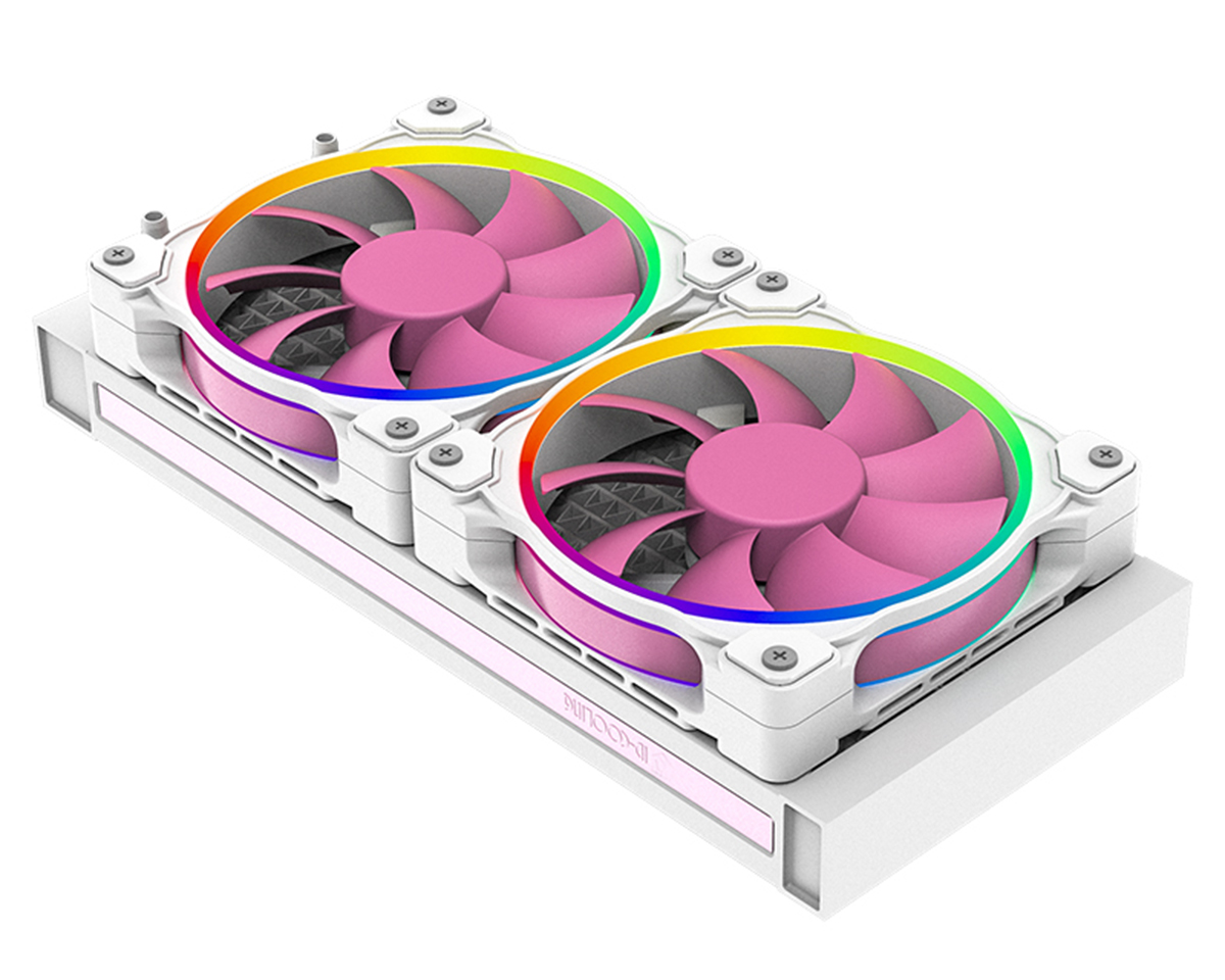 Жидкостная система охлаждения ID-Cooling Pinkflow 240 Diamond Ed (ID-CPU-PINKFLOW240DIAMOND)