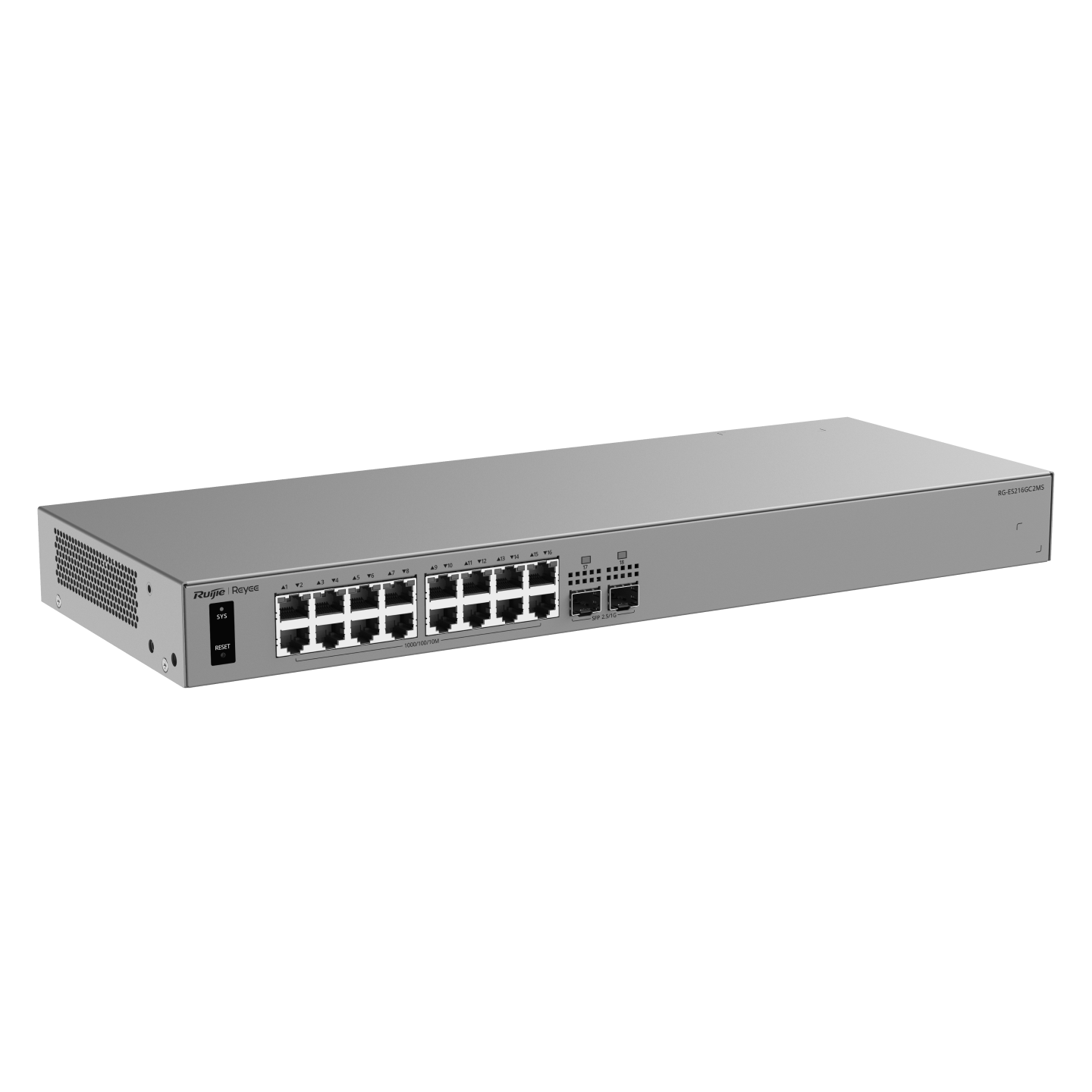 Коммутатор Ruijie | Reyee RG-ES216GC2MS (RG-ES216GC2MS)