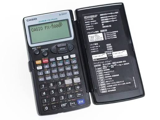 Калькулятор программируемый CASIO FX-5800P-S-EH (FX-5800P-S-EH)