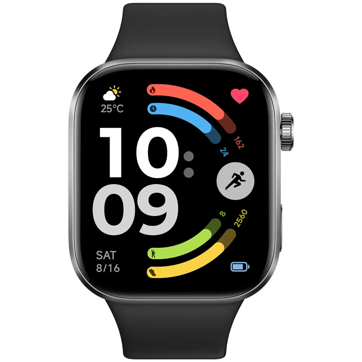 Смарт часы Redmi Watch 6, Obsidian Black (M2523W1-BK)