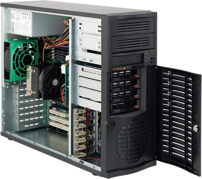 Сервер Supermicro CSE-733TQ-668BK/X11SCL-F ()