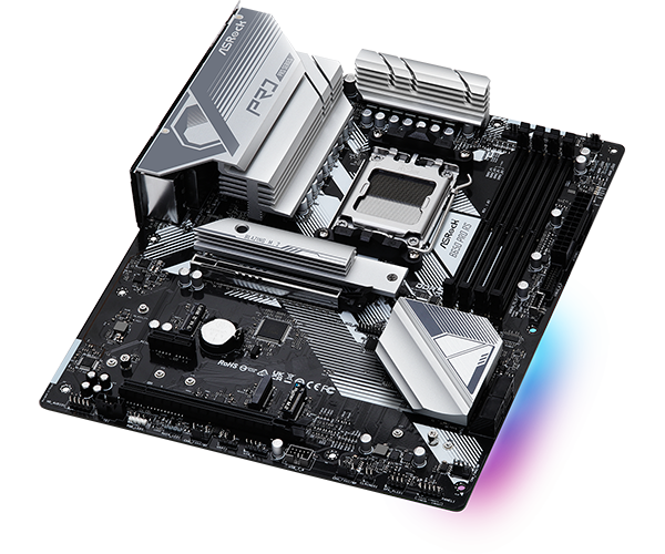 Материнская плата ASRock B650 Pro RS (90-MXBL10-A0UAYZ)