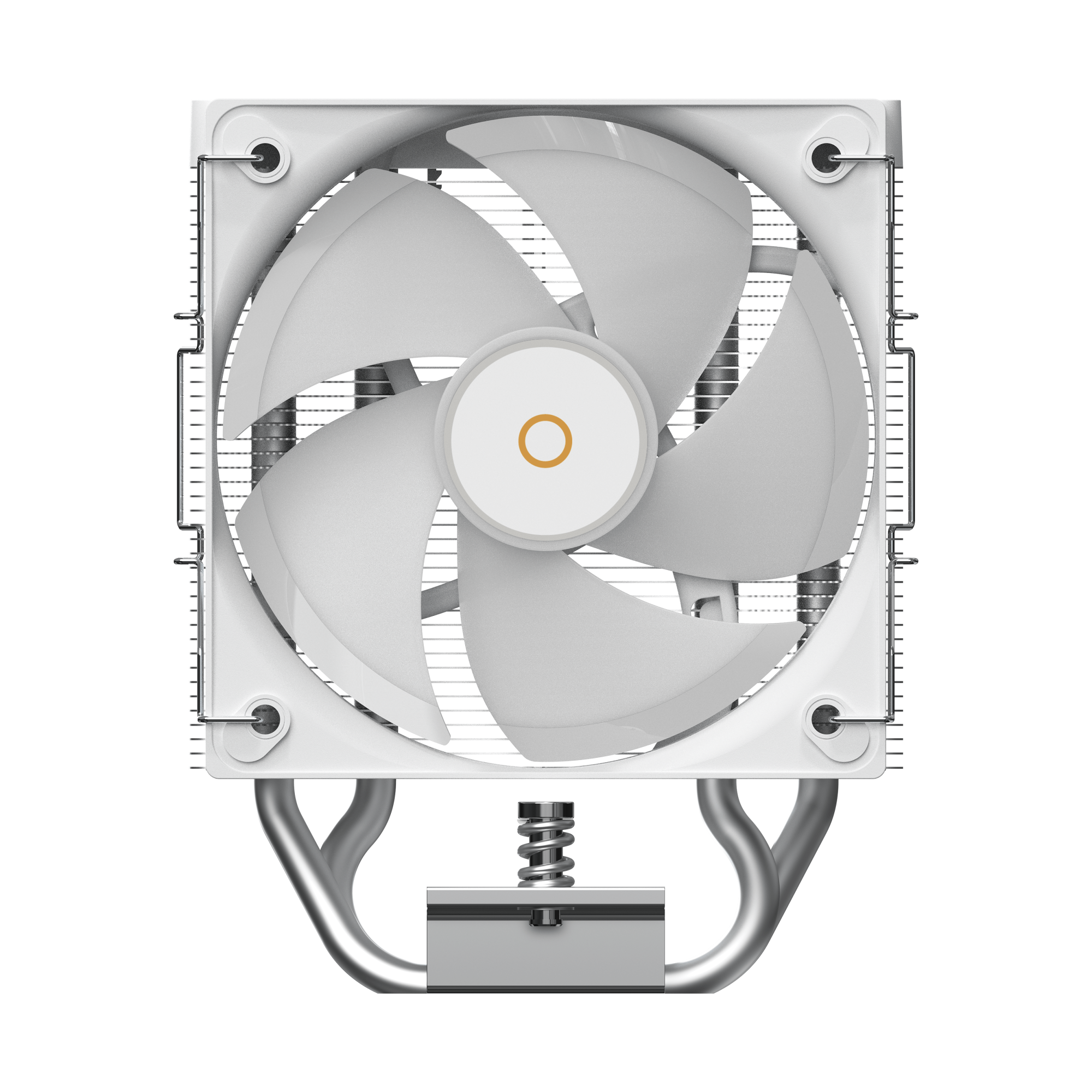 Вентилятор для процессора Ocypus Gamma A40 WH ARGB Digital, Белый (Gamma-A40-WH1NAWD00X-GL)