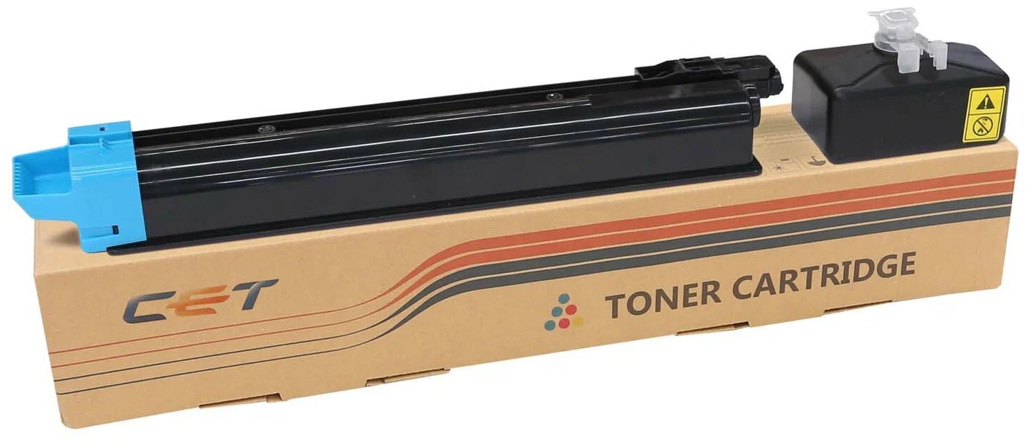 Тонер-картридж CET (PK207) для KYOCERA ECOSYS M8124cidn Cyan ()
