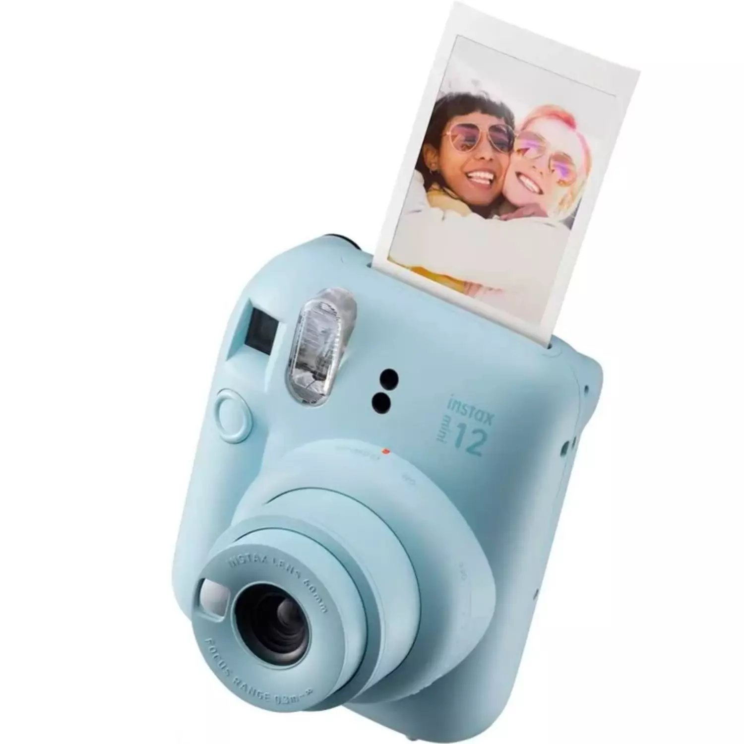 Фотоаппарат моментальной печати FUJIFILM INSTAX MINI 12 BUNDLE СLEAR CASE + L20PK BLUE (N0000002884)