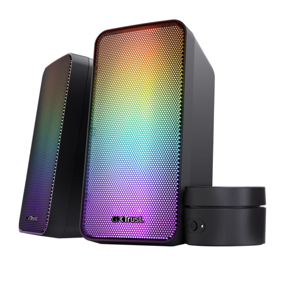 Компактная акустика 2.0 Trust GXT 611 WEZZ черный (24587)