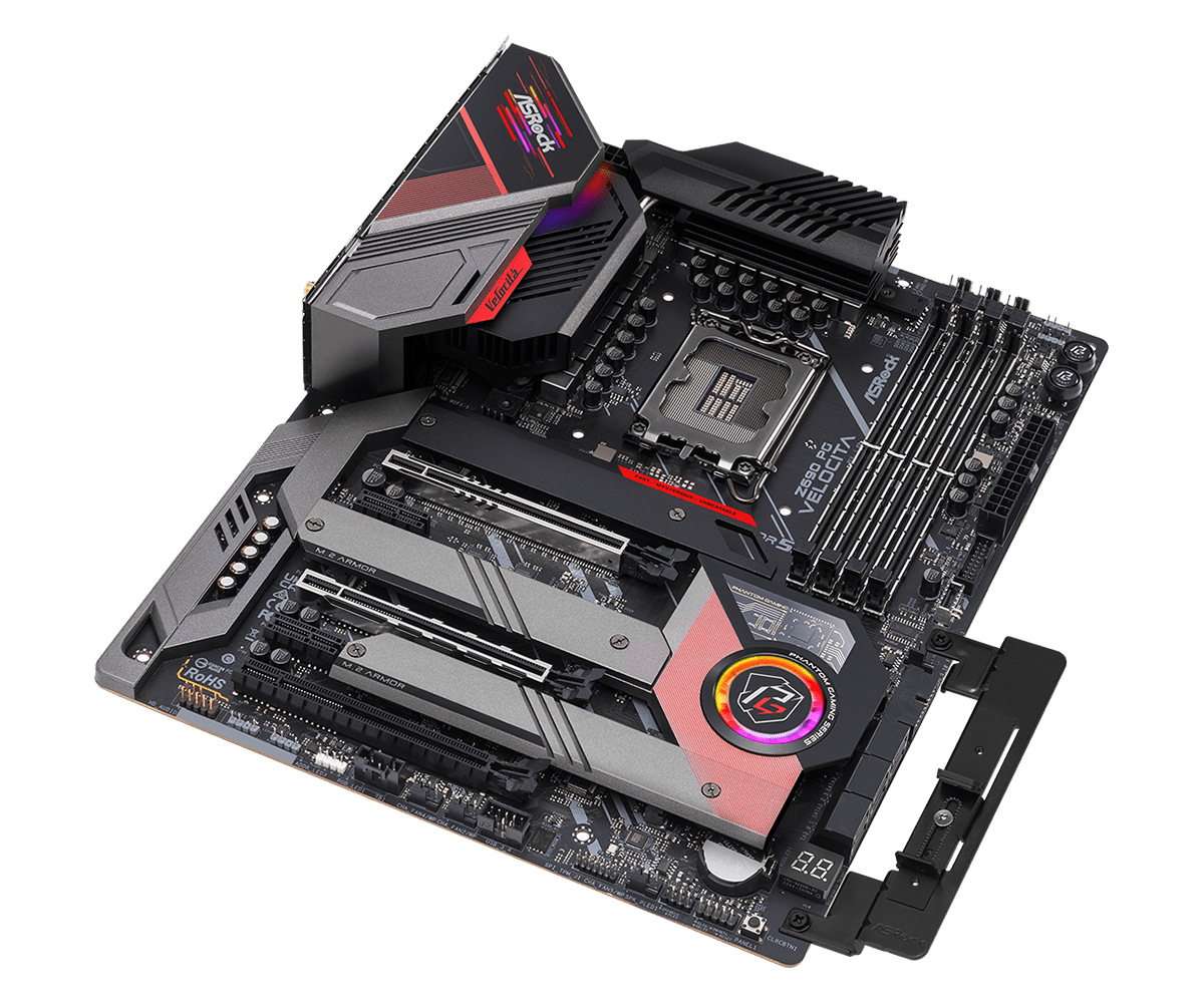 Материнская плата ASRock Z690 PG Velocita (90-MXBH50-A0UAYZ)