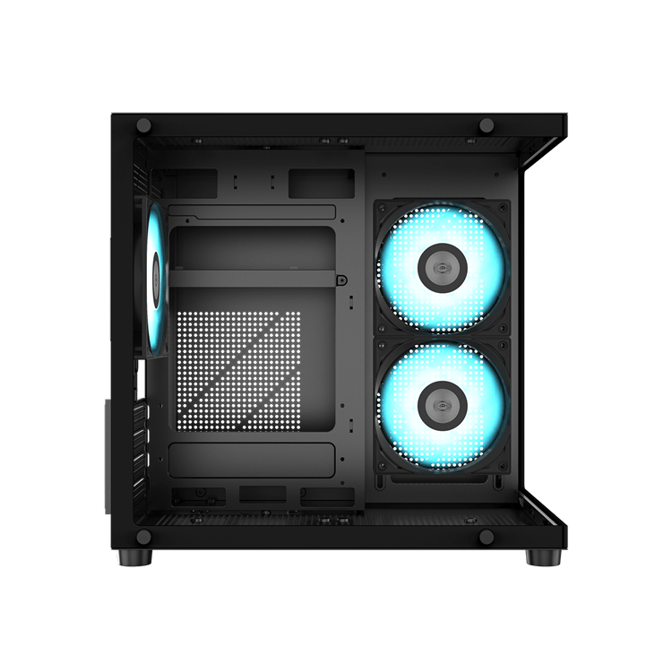 Корпус PCCooler C3T300 3AB, Black (C3T300 3AB BK)