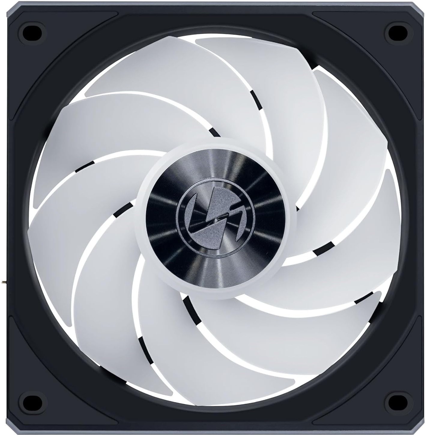 Вентилятор для корпуса Lian Li Uni Fan CL120 Wireless Reverse 3-pack Black (G99.12RCL1W3B.00)