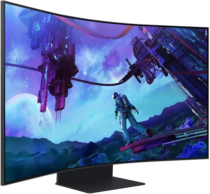 Монитор Samsung Odyssey Ark 55", Black (LS55CG97WNIXCI)