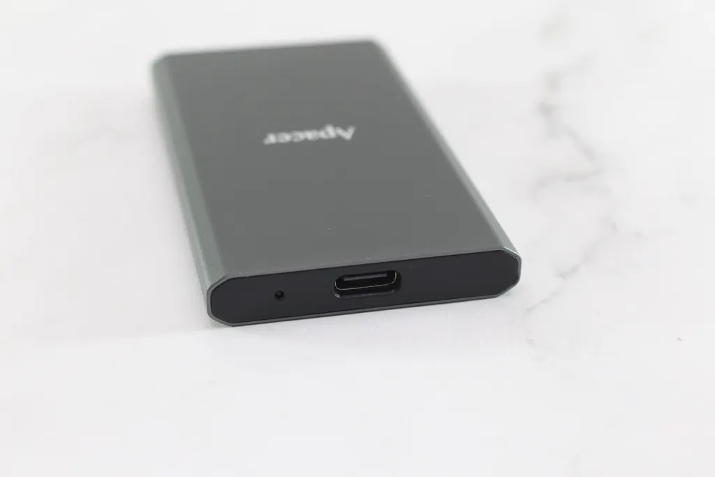 Внешний SSD диск Apacer 512GB AS723 Черный (AP512GAS723B-1)