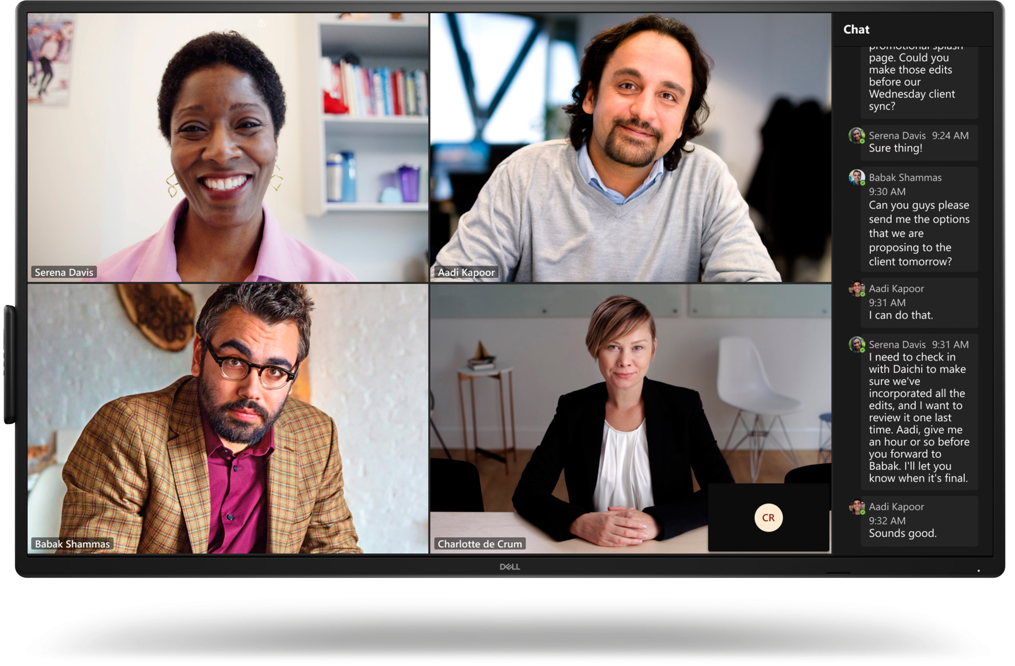 Монитор Dell 55 4K Conference Room Monitor - P5525QC 55 '' (210-BNTN)