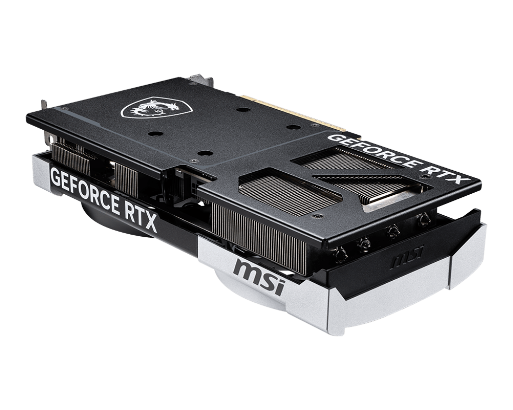 Видеокарта MSI GeForce RTX 5070 12G VENTUS 2X OC (G5070-12V2C)