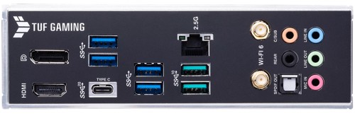 Материнская плата ASUS TUF GAMING H670-PRO WIFI D4, LGA1700 ATX (90MB1900-M0EAY0)