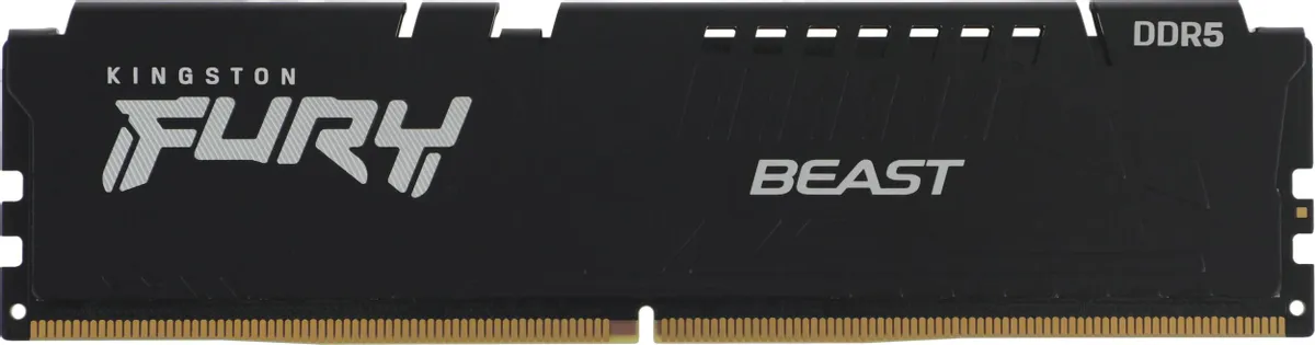Комплект модулей памяти DIMM Kingston Fury Beast DDR5 64 GB kit (2x32GB)  (KF560C36BBEK2-64)