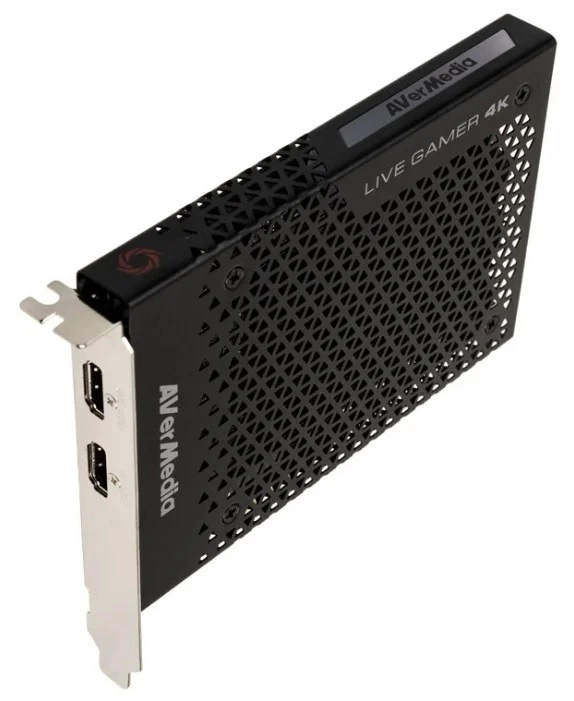 Карта видеозахвата AverMedia Live Gamer 4K GC573, PCIe x4 (61GC5730A0AS)