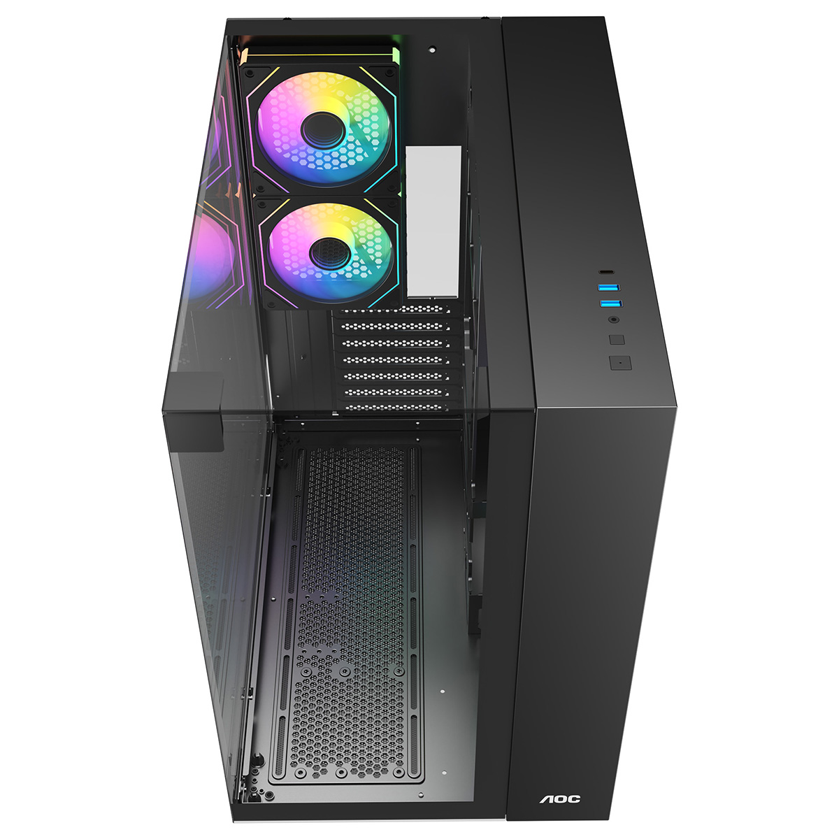 Корпус AOC CG409B 5F, Черный (AOC-CG409-BF5V1R0T3-G)