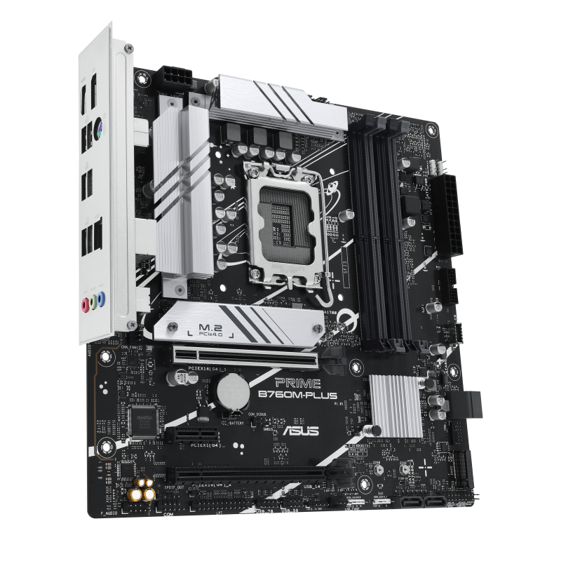 Материнская плата ASUS PRIME B760M-PLUS (PRIME B760M-PLUS)